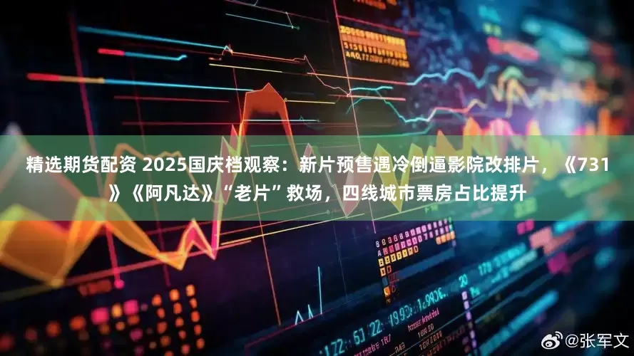 精选期货配资 2025国庆档观察：新片预售遇冷倒逼影院改排片，《731》《阿凡达》“老片”救场，四线城市票房占比提升